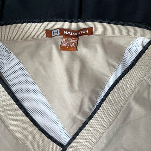 Hank Williams Jr Collections Harriton Size Large Mens Windbreaker Sweater - Picture 6 of 12